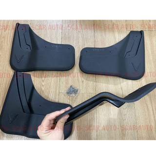 Chắn bùn bánh xe Vinfast VF8 bảo vệ xe ngày mưa gió- MẪU 3D - bộ 4 tấm + kèm ốc vít