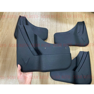 Chắn bùn bánh xe Vinfast VF8 bảo vệ xe ngày mưa gió- MẪU 3D - bộ 4 tấm + kèm ốc vít