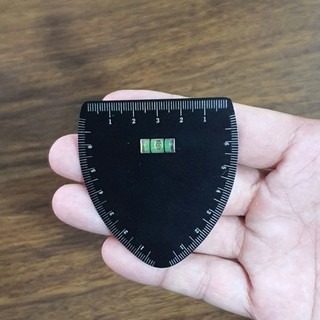 Thước cân mực bằng thép hỗ trợ đo vẽ khung mày rất nhanh gọn - Phúc Hưng shop