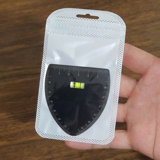 Thước cân mực bằng thép hỗ trợ đo vẽ khung mày rất nhanh gọn - Phúc Hưng shop