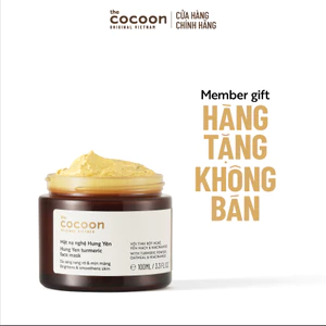 MEMBERGIFT - HÀNG TẶNG KO BÁN - Mặt nạ nghệ Hưng Yên Cocoon giúp da rạng rỡ & mịn màng 100ml