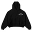 Áo Khoác Nỉ , Áo Khoác Hoodie Zip Boxy In Dập Nổi STORMSTU Chất Nỉ Bông Cao Cấp 2025
