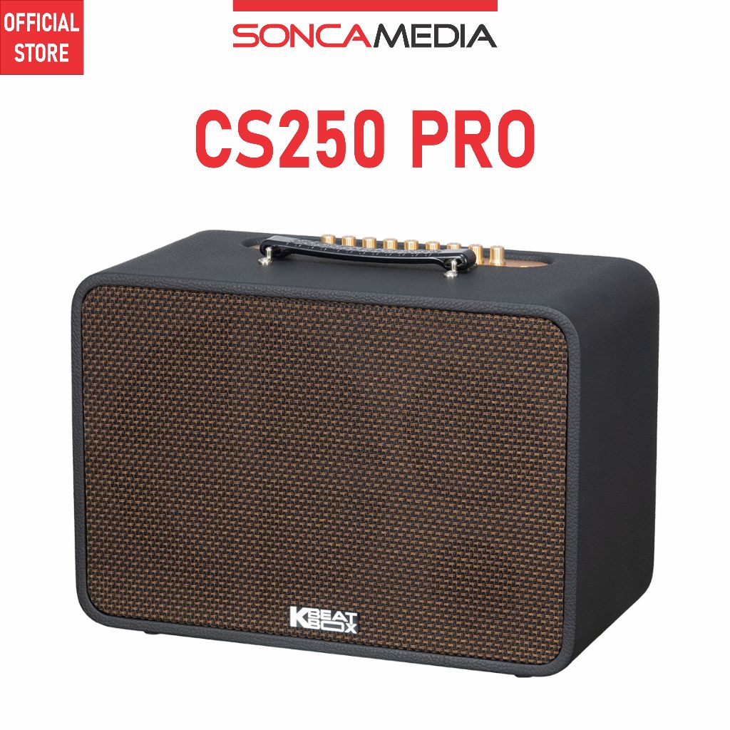 Loa Bluetooth karaoke ACNOS CS250PRO