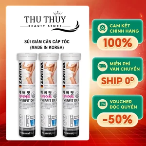 Sủi Giảm Cân Zantiva Everfit Diet Sủi Giảm Mỡ Bụng An Toàn Hiệu Quả
