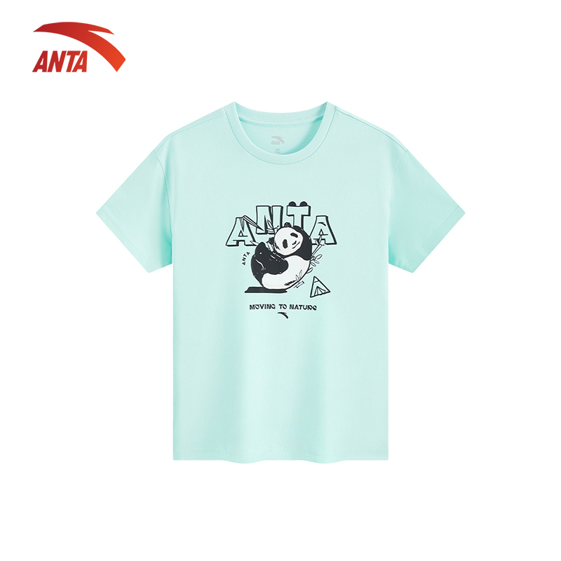 Áo Phông Thời Trang Bé gái Running Little Kids 4-7 Years ANTA KIDS T-Shirt 372538110U