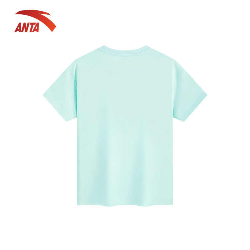 Áo Phông Thời Trang Bé gái Running Little Kids 4-7 Years ANTA KIDS T-Shirt 372538110U