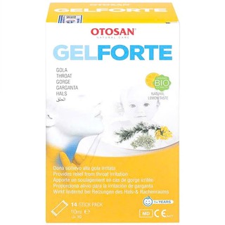 Gel ngậm họng Otosan Throat Gel Forte – Hỗ trợ giảm ho, viêm họng, đau rát họng và mất tiếng