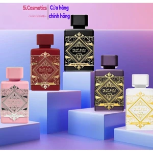 Nước hoa Dubai LATTAFA BADE'E AL OUD OUD FOR GLORY và AMETHYST 100ml