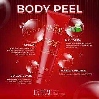 Kem Bong Peel Da Retinol – Làm Mờ Thâm Nách, Ức Chế Hắc Sắc Tố, Dưỡng Trắng An Toàn 150ML