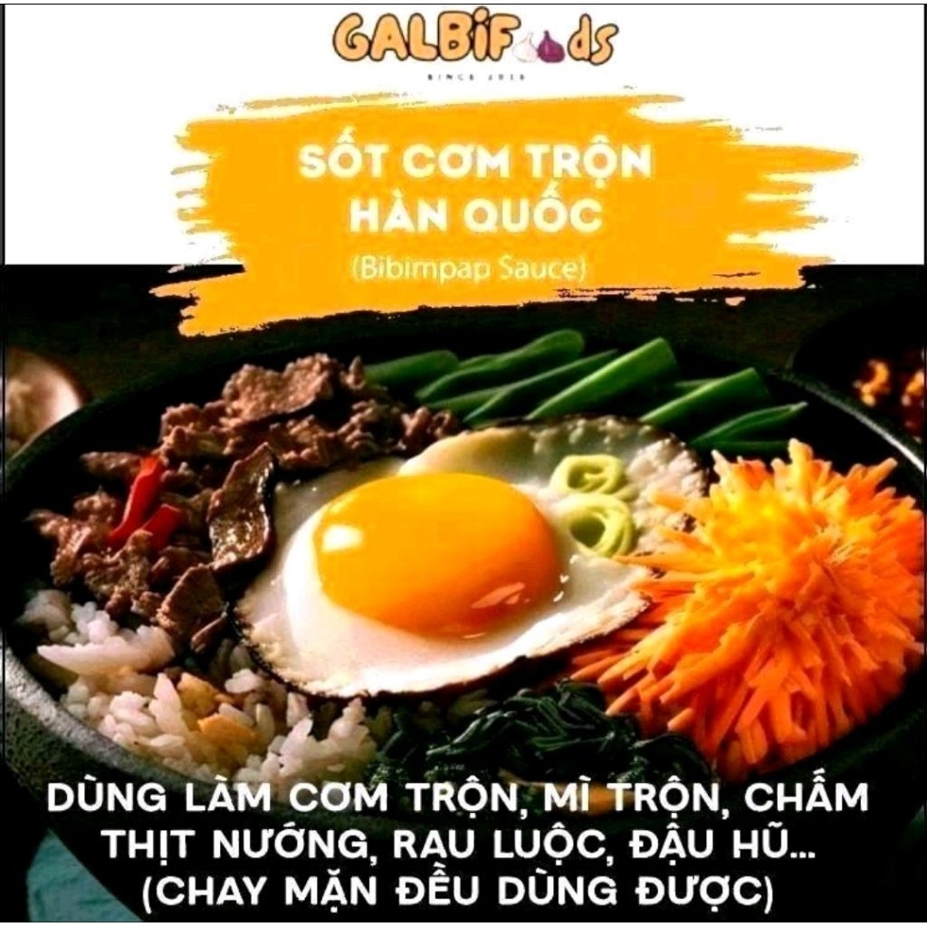 COMBO TIỆN LỢI: Sốt Cơm Trộn 400g + Hạt Mè Rang Chín 70g, Dùng trực tiếp làm cơm trộn, mì trộn...