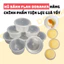 Lốc 5 10 50 Hũ Nhựa Đựng Bánh Flan Trong Suốt Có Nắp Đa Dụng - DoBaker chính hãng