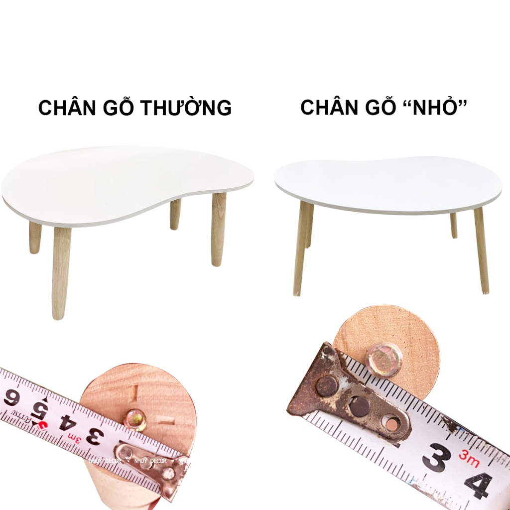 Bàn hạt đậu chống gù, bàn học ngồi bệt cực kì chắc chắn, bàn trà sofa đặt vào sofa sang trọng