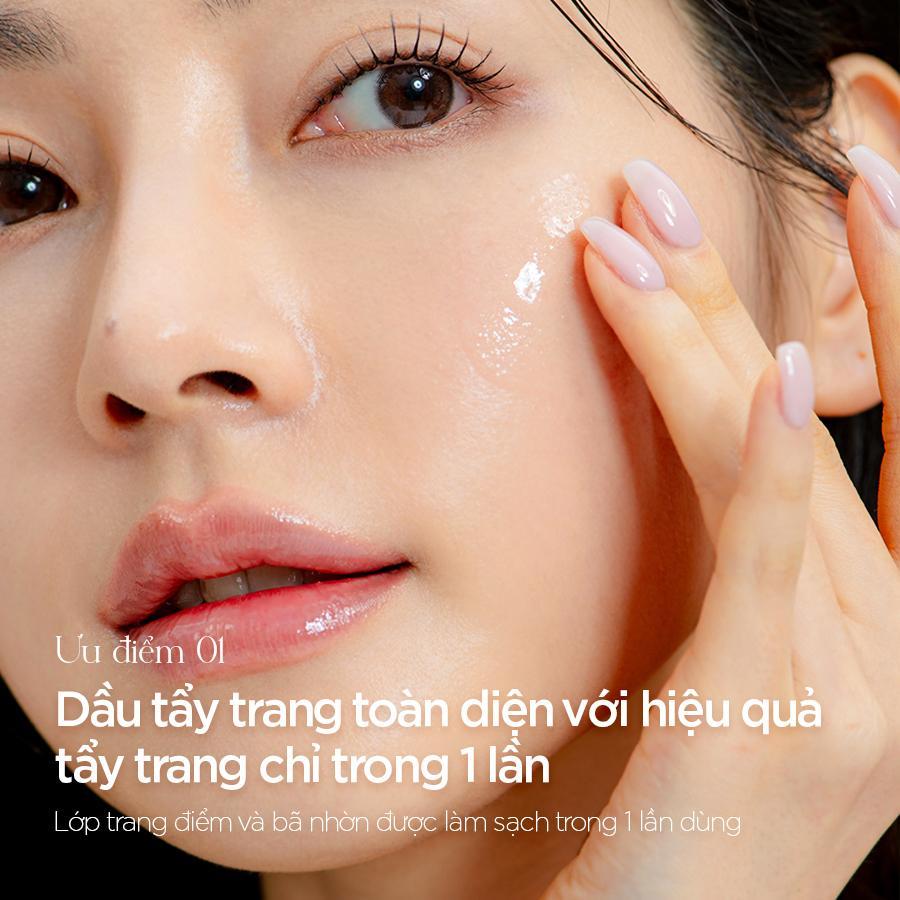 Dầu Tẩy Trang BOM Good Bye Make Up Cleansing Oil - 200ml