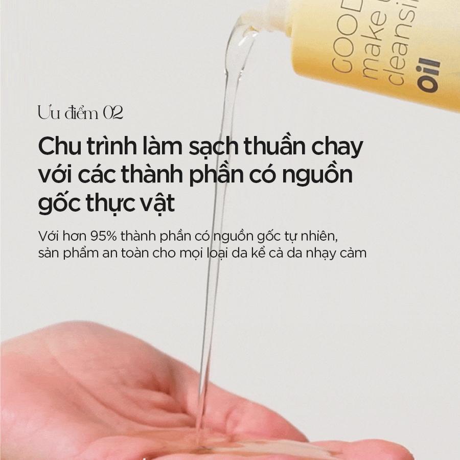 Dầu Tẩy Trang BOM Good Bye Make Up Cleansing Oil - 200ml