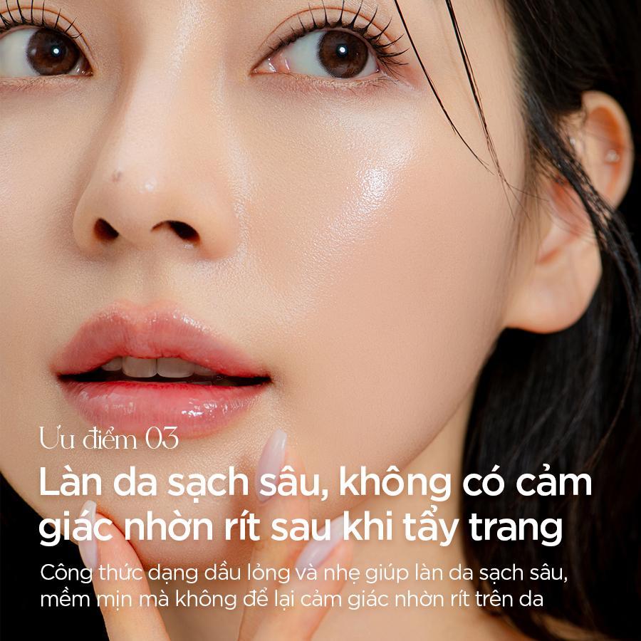 Dầu Tẩy Trang BOM Good Bye Make Up Cleansing Oil - 200ml