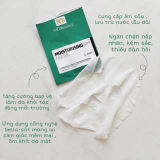 [Hàng chính hãng ] Mặt Nạ Dưỡng Ẩm Da Chuyên Sâu MartiDerm The Originals Moisturising Mask 25ml Hàn Quốc