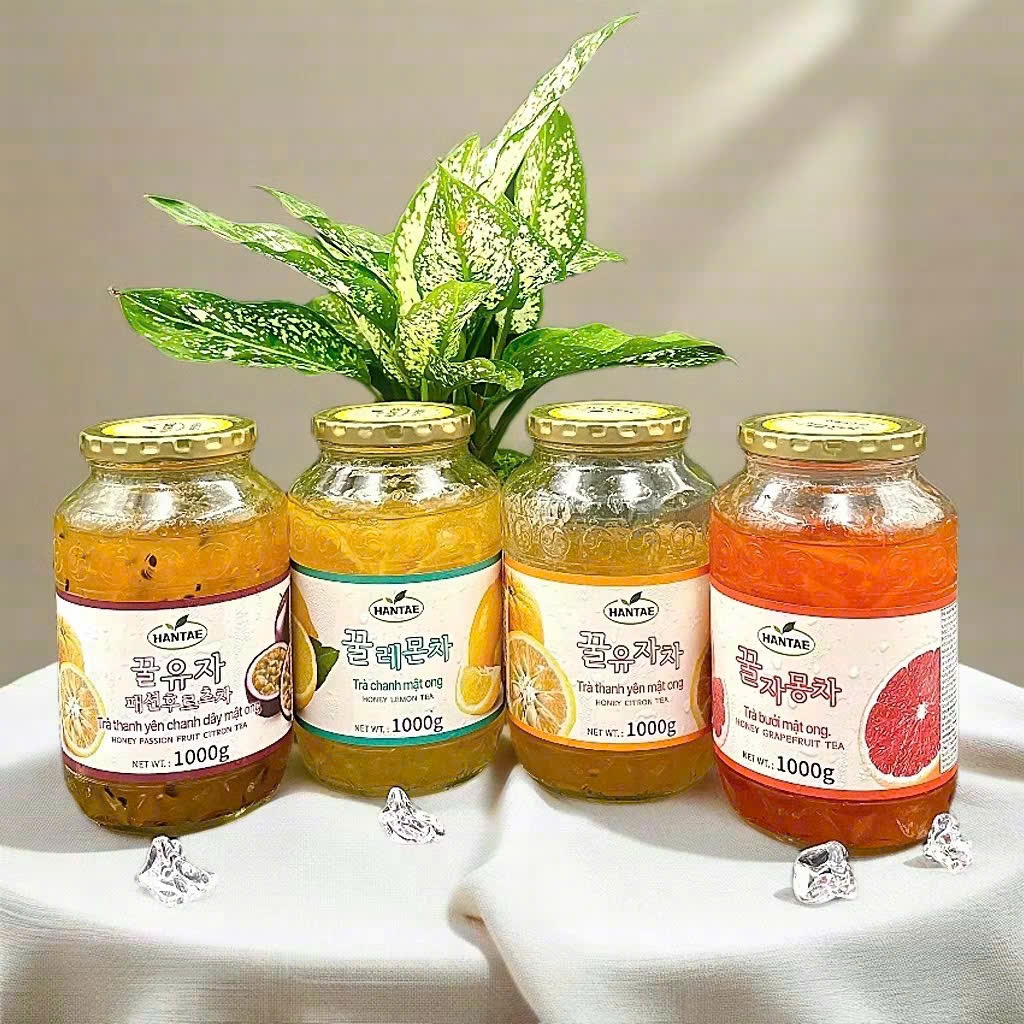 Trà ( Mứt) trái cây Mật ong Hantae