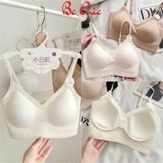 Áo ngực nữ A 79 hàng loại 1 - Áo lót nữ su đúc không lộ viền, qua cử từ, đệm mỏng thoáng khí nâng ngực nhẹ BC CHIC
