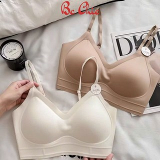 Áo ngực nữ A 79 hàng loại 1 - Áo lót nữ su đúc không lộ viền, qua cử từ, đệm mỏng thoáng khí nâng ngực nhẹ BC CHIC