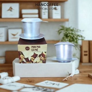 Phin pha cà phê HANCOFFEE dung tích 170ml