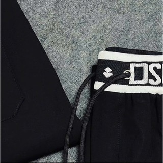 Quần Jogger 2D2 Hoạ Tiết Thêu Sắc Nét Phối 1 Cạp Dệt Kim Hàng Siêu Cấp 03