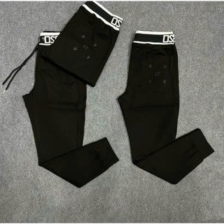 Quần Jogger 2D2 Hoạ Tiết Thêu Sắc Nét Phối 1 Cạp Dệt Kim Hàng Siêu Cấp 03
