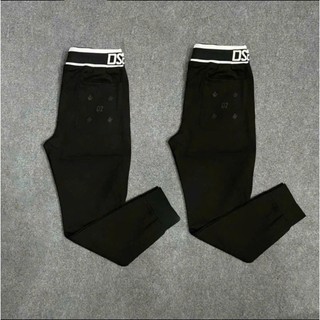 Quần Jogger 2D2 Hoạ Tiết Thêu Sắc Nét Phối 1 Cạp Dệt Kim Hàng Siêu Cấp 03