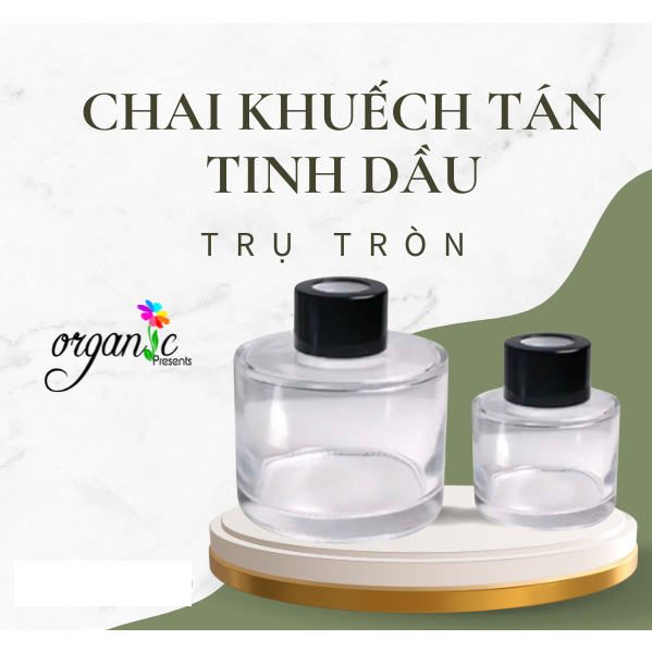 CHAI KHUẾCH TÁN TINH DẦU - không kèm que khuếch tán