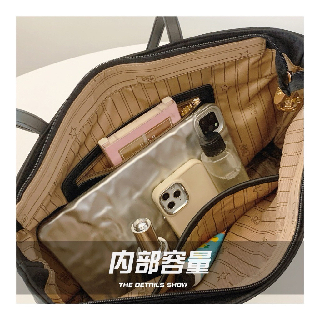 Túi Totebag BeiBaoBao Vải Trơn Cao Cấp Chính Hãng 8371