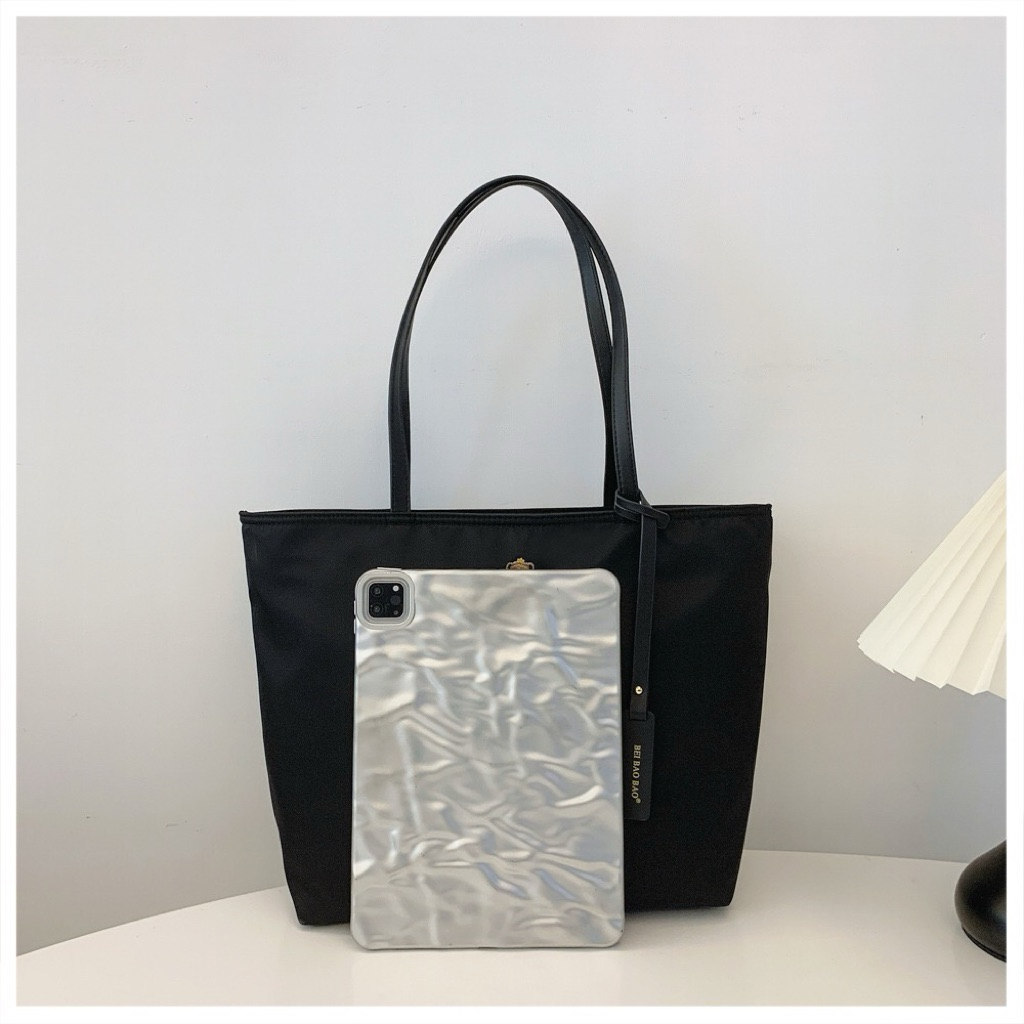 Túi Totebag BeiBaoBao Vải Trơn Cao Cấp Chính Hãng 8371