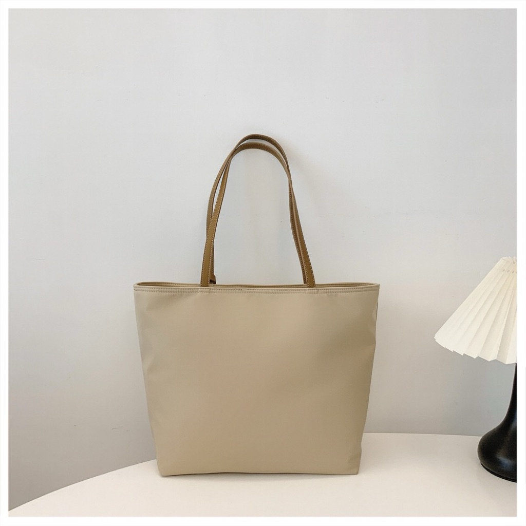 Túi Totebag BeiBaoBao Vải Trơn Cao Cấp Chính Hãng 8371