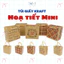 Túi Giấy Kraft, Túi Giấy Xi Măng Quai Cầm Chắc Chắn, Loại Đẹp Nhiều Size