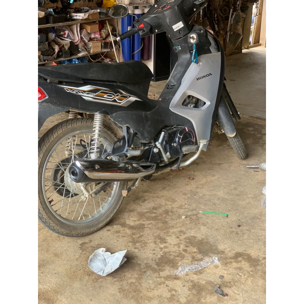 BÔ ZIN WAVE 110 MÓC CĂNG/MÓC NHẸ/ÊM ZIN LẮP WAVE 50-100_110cc