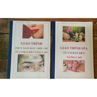 Tổng hợp các giáo trình nail mi phun xăm spa full kiến thức