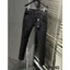 Quần Bò Dài Đen Học Sinh Dsq2 đen trơn in chữ Dsquared trắng ngang đùi dáng slimfit đơn giản đi học boy phố