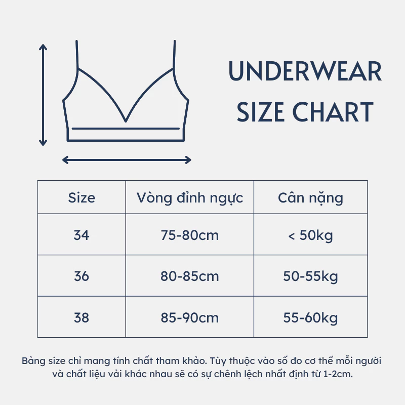 [Peinn] Áo Lót Nâng Ngực Peinn ALS50 Không Gọng Đệm
