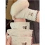Combo 10c Vớ Tất Nữ, Vớ Tất Cổ Cao Chất Cotton Thêu Nơ Phối Viền Bèo Nhún Cổ Chân Phong Cách Hàn Quốc