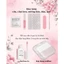 Nailbox Thiết Kế, Móng Úp, Móng Giả Chấm Bi Phối Đen Trắng Fench Hottrend M09
