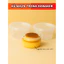 Lốc 5 10 50 Hũ Nhựa Đựng Bánh Flan Trong Suốt Có Nắp Đa Dụng - DoBaker chính hãng