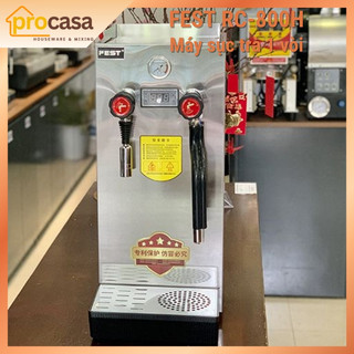 Máy sục trà sữa áp suất cao 1 vòi Fest RC-800 (RC-800B - RC-800H) - 2200W - dung tích 8 lít