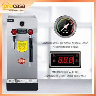 Máy sục trà sữa áp suất cao 1 vòi Fest RC-800 (RC-800B - RC-800H) - 2200W - dung tích 8 lít