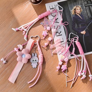 Móc Khóa Charm Cute Hàn Quốc – Phụ Kiện Trang Trí Túi Xách, Chìa Khóa Cực Xinh Dễ Thương LOLLIPOP BAGS