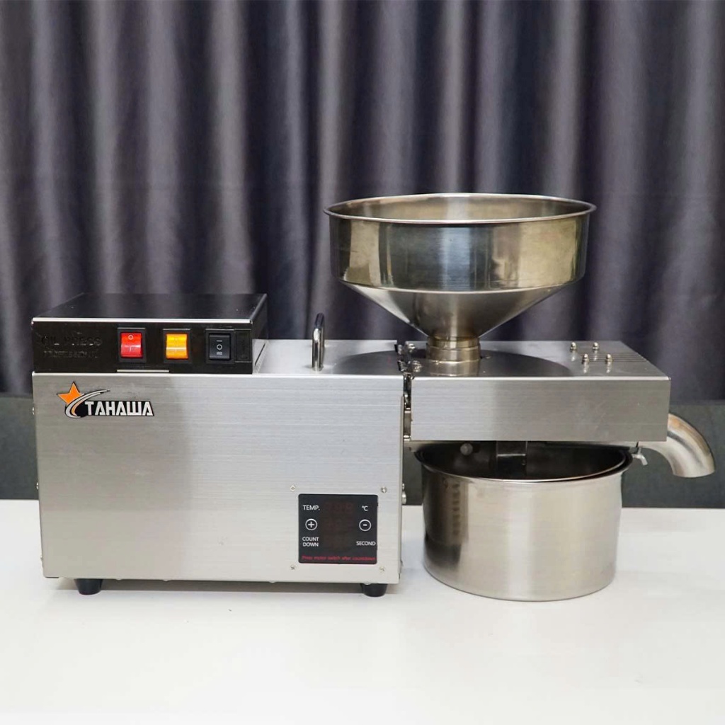 Máy ép dầu thực vật Tahawa TH-S9S - Hàng nhập khẩu Nhật Bản - Máy mới như hình