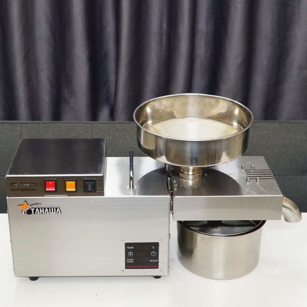 Máy ép dầu thực vật Tahawa TH-S9S - Hàng nhập khẩu Nhật Bản - Máy mới như hình