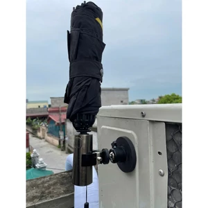 Đế Nam Châm Gắn Ô Che Nắng, Đế Từ Gắn Đèn, Chịu Lực Tốt Lên Đến 10kg