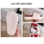 Dép Đi Trong Nhà Hello Kitty Cao Su Eva Êm Chân Chống Trượt, Dép Đi Nhà Tắm Văn Phòng Thoáng Khí