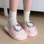 Dép Đi Trong Nhà Hello Kitty Cao Su Eva Êm Chân Chống Trượt, Dép Đi Nhà Tắm Văn Phòng Thoáng Khí