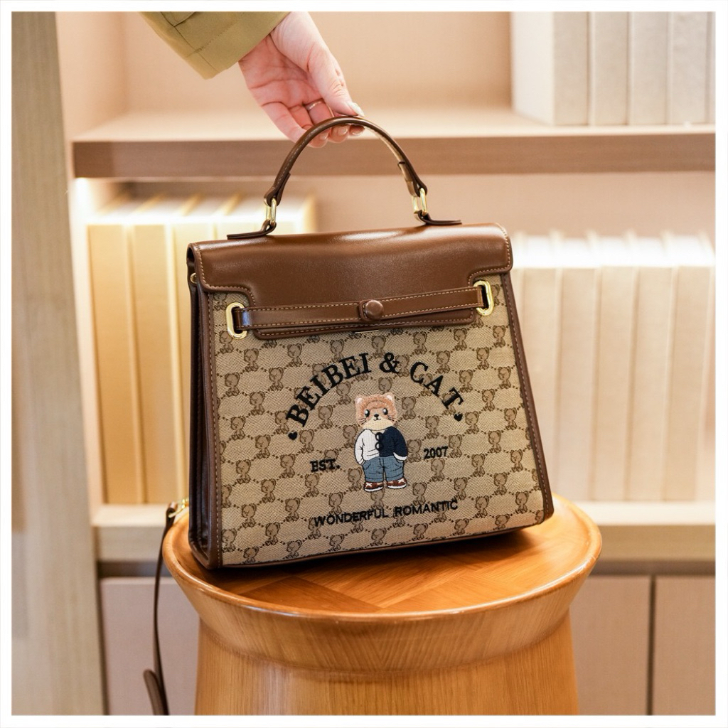 Balo Nữ BeiBaoBao BeiBei&Cat Cao Cấp Chính Hãng 8594