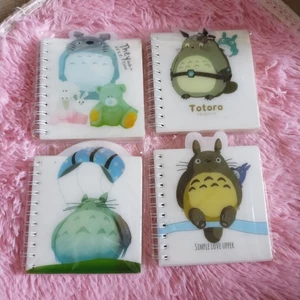 Sổ tay lò xo kẻ ngang bìa hình Totoro