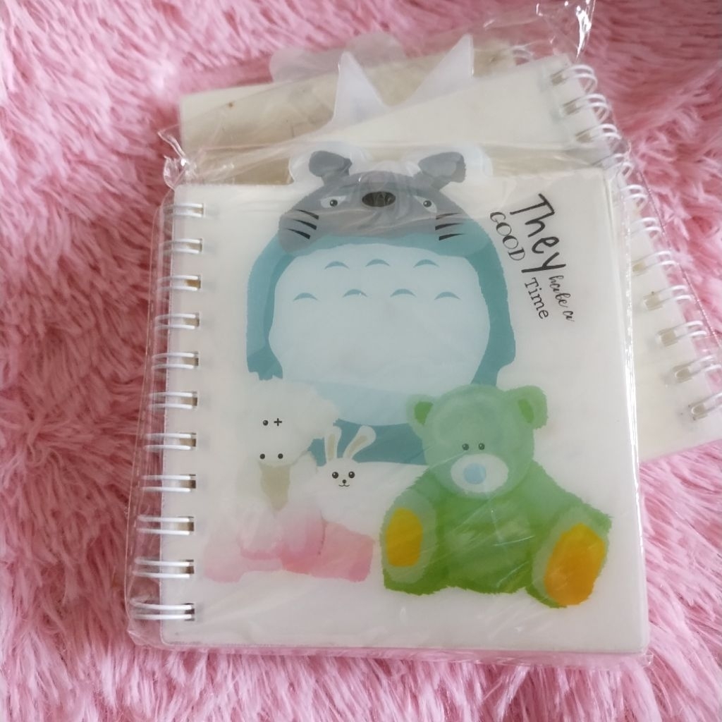 Sổ tay lò xo kẻ ngang bìa hình Totoro